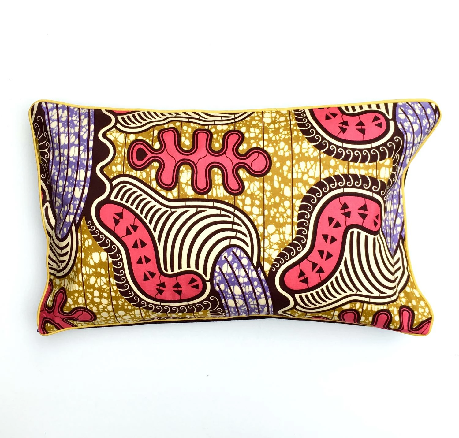 Bungalow DK Set of 3 Cushions 35x57cm, Africa Purple 5 Bungalow DK Set of 3 Cushions 35x57cm, Africa Purple