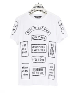 starstyling "Moped Rider" T Shirt Cotton 11 starstyling