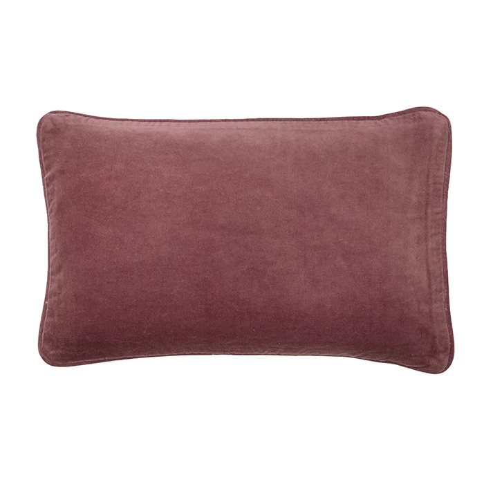Bungalow DK Cushion Cover 33x50cm Velvet Portobello 3 Bungalow DK Cushion Cover 33x50cm Velvet Portobello