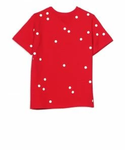 starstyling Red 7 to 11 Years Confetti Glow Tee