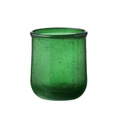 Bungalow DK Small Glass Siesta Pine Green 3 Pieces 3 Bungalow DK Small Glass Siesta Pine Green 3 Pieces