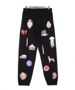 starstyling "Mankind" Joggers Black