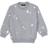 starstyling Grey 3 to 6 Years Reflective Dots Sweater 1 starstyling Grey 3 to 6 Years Reflective Dots Sweater