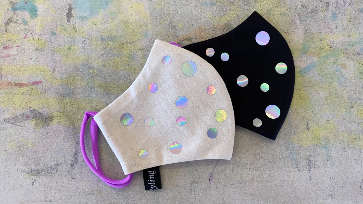 starstyling Holo Dots Facemask 4 starstyling Holo Dots Facemask