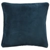 Bungalow DK Velvet & Down Cushion 50x50cm - Navy 1 Bungalow DK Velvet & Down Cushion 50x50cm - Navy