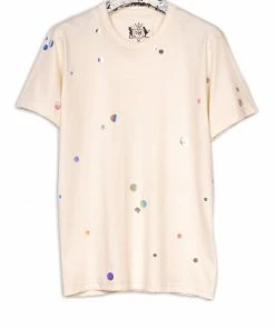 starstyling "Holo Dots" T Shirt Natural