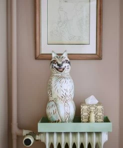 Bungalow DK Lacquer Square Tray Pecan 22,4x22,4x5cm 10 Bungalow DK Lacquer Square Tray Pecan 22,4x22,4x5cm