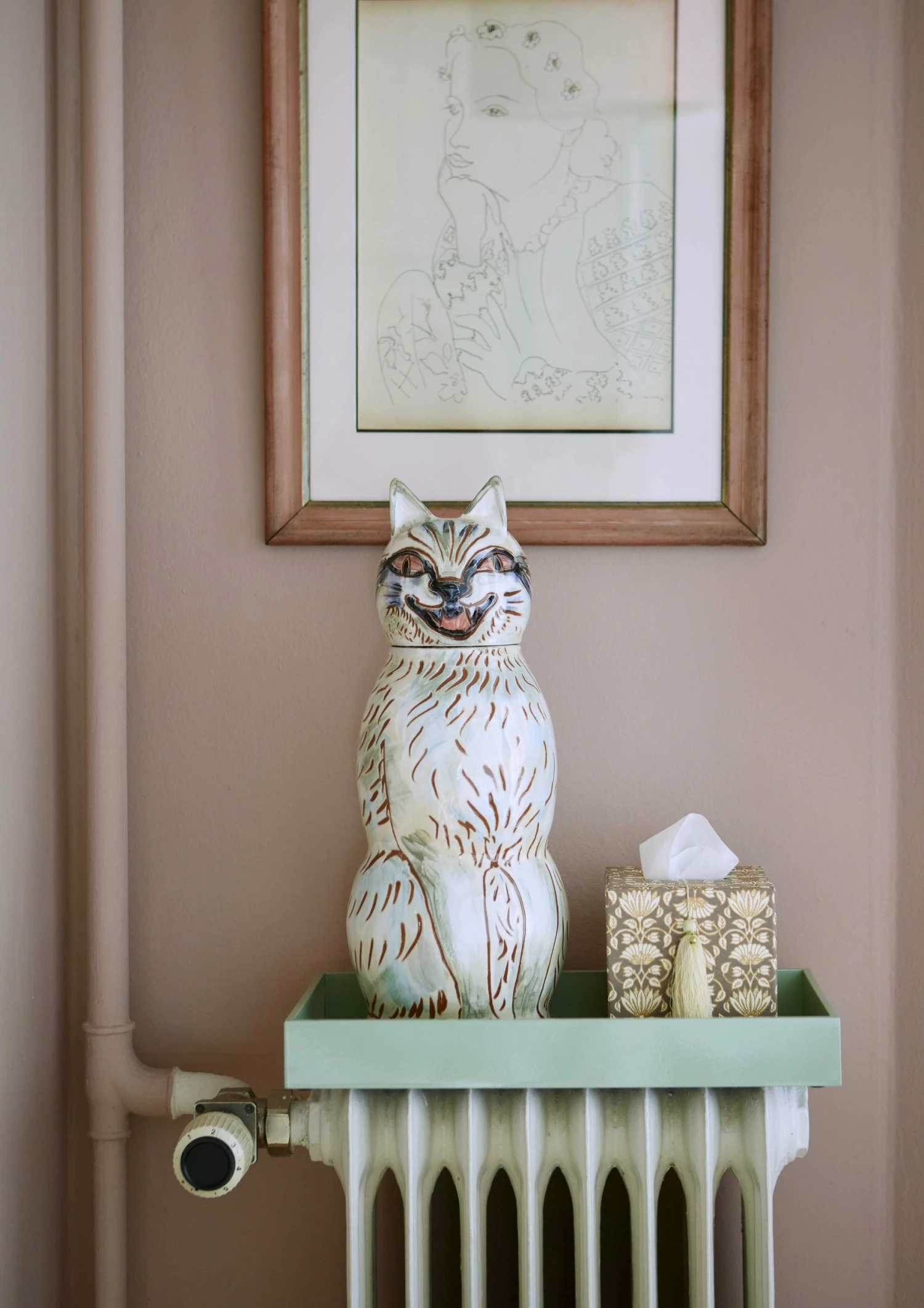 Bungalow DK Lacquer Square Tray Pecan 22,4x22,4x5cm 6 Bungalow DK Lacquer Square Tray Pecan 22,4x22,4x5cm