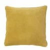 Bungalow DK Velvet Mustard Cushion 50x50cm 2 Bungalow DK Velvet Mustard Cushion 50x50cm