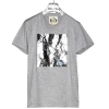 starstyling Sports Grey Silver Mirror Big Square T Shirt 2 starstyling Sports Grey Silver Mirror Big Square T Shirt
