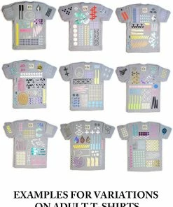 starstyling Black 12 to 14 Years Everything Allover T Shirt 10 starstyling Black 12 to 14 Years Everything Allover T Shirt