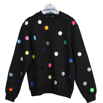 starstyling "Points" Sweater Black 3 starstyling "Points" Sweater Black