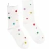 starstyling "Glitter Dots" Socks White Multicolor