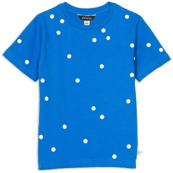 starstyling Blue 2 to 14 Years Confetti Glow Tee 3 starstyling Blue 2 to 14 Years Confetti Glow Tee