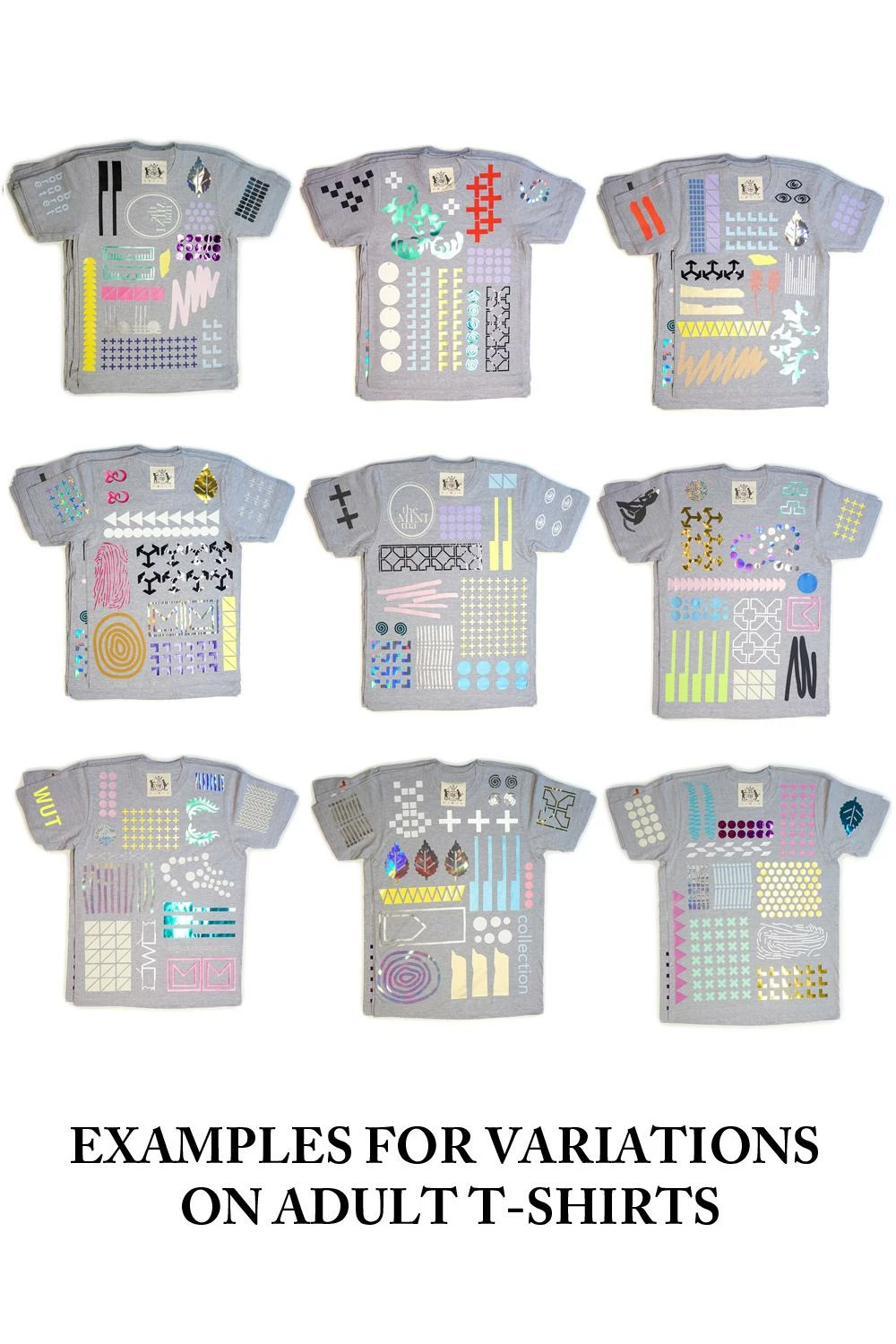 starstyling Grey 7 to 11 Years Everything Allover T Shirt 7 starstyling Grey 7 to 11 Years Everything Allover T Shirt