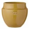 Bungalow DK Flower Pot Vita Ochre H 26cm
