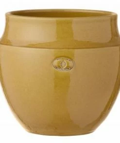 Bungalow DK Flower Pot Vita Ochre H 26cm