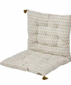 Bungalow DK Mattress 50x100x5cm Lotus Curry