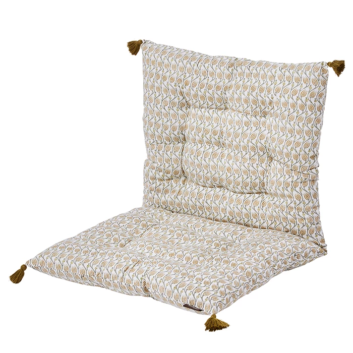 Bungalow DK Mattress 50x100x5cm Lotus Curry 3 Bungalow DK Mattress 50x100x5cm Lotus Curry