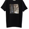 starstyling Black Silver Mirror Big Square T Shirt 1 starstyling Black Silver Mirror Big Square T Shirt